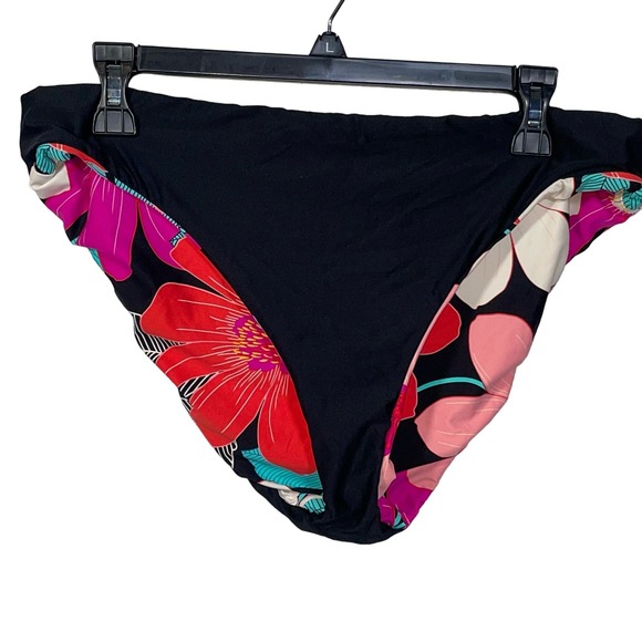 La Blanca Women S Reversible Hipster Bikini Bottoms Swimsuit Multicolor Size 16 - Picture 3 of 8